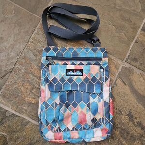 KAVU Nylon Multicolor Crossbody Bag